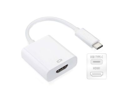 6 Inch HDMI Female to USBC USB-C / Type-C 3.0 Male Adapter Cable