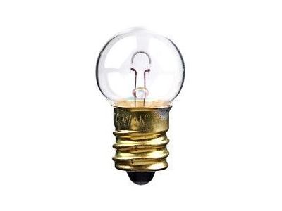 605 LAMP 6.15V .5A Candelabra Screw