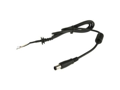DC POWER PLUG PIGTAIL 7.4MM OD X 5.0MM ID X .6MM PIN, HP Dell Power Connector