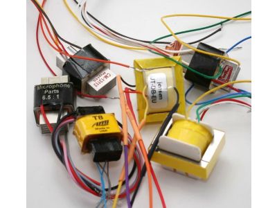UTC Subouncer Matching Transformer Primary: 10K , Secondary: 2K CT, 23DBM W06
