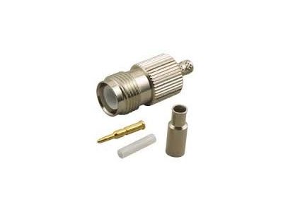 TNC Female Reverse Polarity CRIMP RG174 RG316/U RPT3966