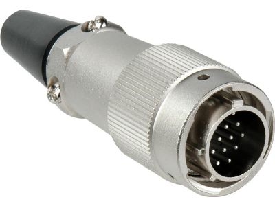 JAE 14 Pin Male Din Video Connector, Sony, JVC, Ect. W05