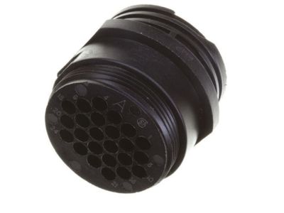 AMP CPC PLUG CIRCULAR PLASTIC CONNECTOR W04