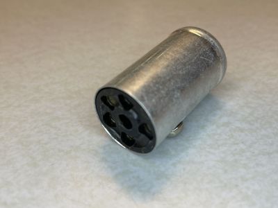 AMPHENOL MINIATURE CONNECTOR CABLE END 6 PIN FAMALE 91MPF6L for Long and 91MPF6 for Short back shell