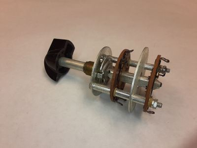 3464938-1 3 N/O, 1 N/C, 1 DOUBLE THROW COUNTER CLOCKWISE ROTATION