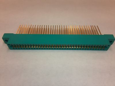 CARD EDGE CONNECTOR 72 Position, .1 inch WIRE WRAP WW DOUBLE READOUT