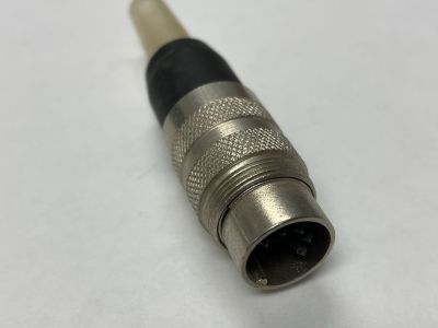 JAE TUCHEL C91T 5 PIN DIN 180 Degree MALE C091, W08