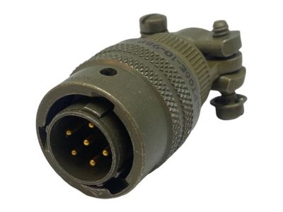 BENDIX CIRCULAR MIL CONNECTOR W07
