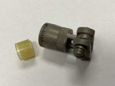 BENDIX CIRCULAR MIL CONNECTOR BACK SHELL W07