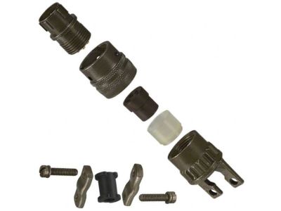 BENDIX CIRCULAR MIL CONNECTOR W07