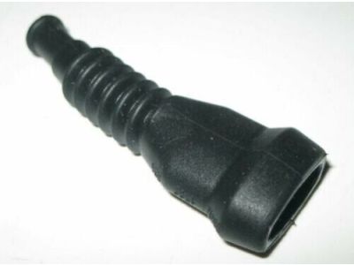 2pcs BMW Flexiable 4mm - 8x18mm ID, 68mm L, Rubber Boot STRAIN RELIEF IP68