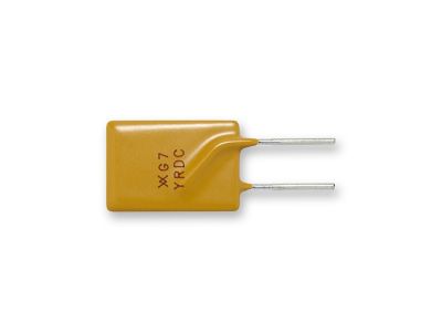 Polymeric PTC Resettable Fuse 16V 7 A Ih Through Hole Radial, Disc