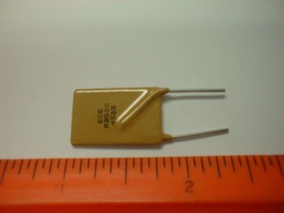 ECE RB500-30 Holds 5A, Trips 10A, Auto Resetting Breaker, Switch Cutoff, Fuse, PTC