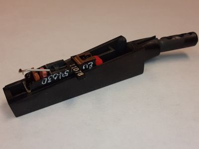 ELECTRO VOICE EV CARTRIDGE 534730-1080 Game Industries 7338C Tetrad 6-11D-S1 V-M Voice of Music 43150-A