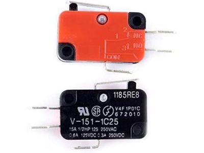 MICRO SWITCH, 15A 125V, V-151-1C25
