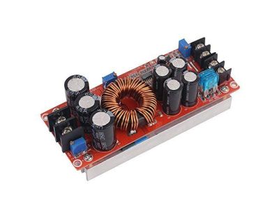DC to DC Buck Converter 20A Step Up Module, 8-60VDC Input, 12-83VDC Adjustable Output