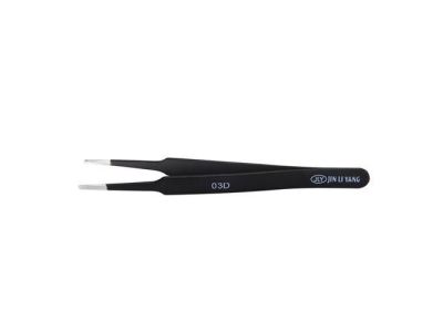 Stainless Steel Tweezer ESD 4.50 inch Non Magnetic 03D