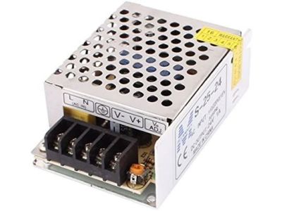 100-240VAC Input, 24VDC 1A Output POWER SUPPLY S-25-24, 25W
