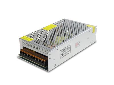 100-240VAC Input, 24VDC 10A Output POWER SUPPLY S-250-24, 250W