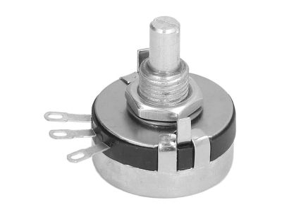 POTENTIOMETER 10K 10000 OHM 2W, SINGLE TURN, LINEAR, 1/4 Inch Shaft, Compare to RV4NAYSD, KU1031S28