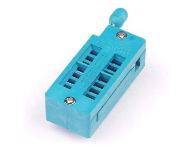 14 PIN ZERO INSERTION FORCE IC SOCKET ZIF