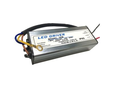 Input 85-265VAC, Output 24-42VDC 24V 50W, POWER SUPPLY, LED Driver Power Supply