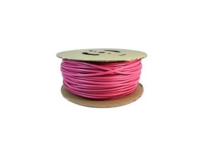 100 ft, 2:1 RATIO 1/8IN RED HEAT SHRINK - 100FT ROLL