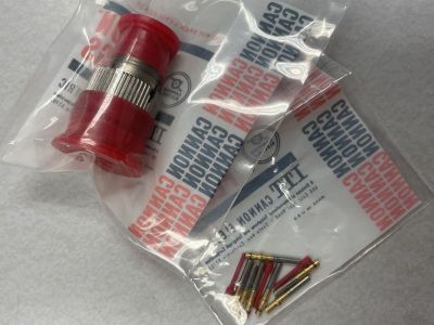 ITT Cannon Connector w/ Contacts, W11