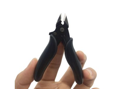 Precision Mini Palm Sized Flush Cutter Shear for Copper Wire