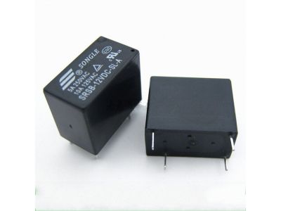 Songle SPST 12VDC, Normally Open, Relay, 10A, Replaces OJS-SS-11HMF, TE T77V1D10-12, 2071556-4, 2071507-1