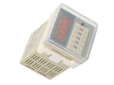 220VAC, 0-999900 Timer Counter, 11-pin DH48J-11A Digital Programmable