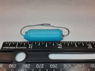 70uH, Inductor, Coil, Choke, Heat shrink