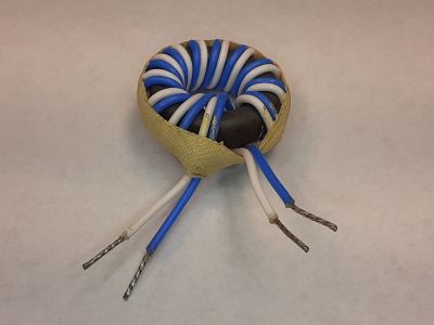 315uH, Inductor, Coil, Choke, Dual Winding