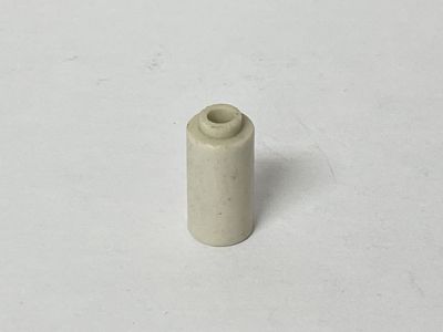 Ceramic Porcelain Insulator Standoff, 21mm Tall, 10mm Wide, #6 Stud,
