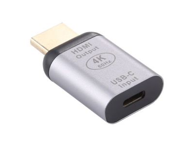 Display Port to USBC USB-C / Type-C 4K Female to Male Adapter