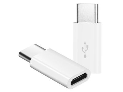 Micro USB to USBC USB-C / Type-C 4K Female to Male Adapter
