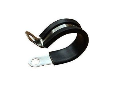 3PK Adel Rubber Cushioned Steel Cable Clamp, 1-3/8 inch bundle dia., 1/4 inch screw hole