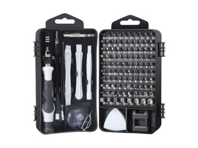 122pc Precision Magnetic Screwdriver Kit, Cell Phone, Tablet