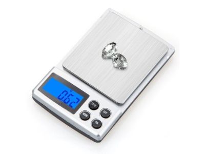 Pocket Digital Scale, Wireless, grams, ounces, pounds. g/oz/ozt/dwt,cnt Units, 200G/0.01G Capacity.