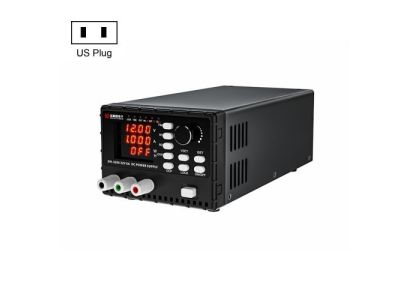 ADJUSTABLE VARIABLE DC POWER SUPPLY LED READOUT VOLTS & AMPS 0 - 32VDC, 0 - 6AMP, 6A