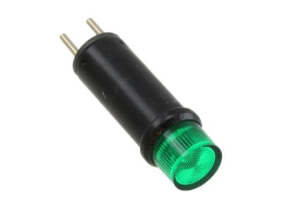 Dialight Panel Mount Indicator Green 5VAC/VDC 20ma