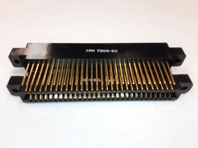 CARD EDGE CONNECTOR 60 Position, .1 inch WIRE WRAP WW DOUBLE READOUT IPI