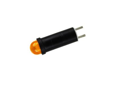 Dialight Panel Mount Indicator Amber 5VAC/VDC 20ma