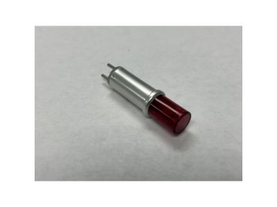 Dialight Panel Mount Indicator Red 125VAC/VDC Neon