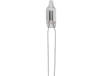 A1A LAMP NEON WIRE LEADS 65VAC NE2 LAMP, Use 100K 1/2w Resistor for 115VAC. 5x12mm Glass Size.