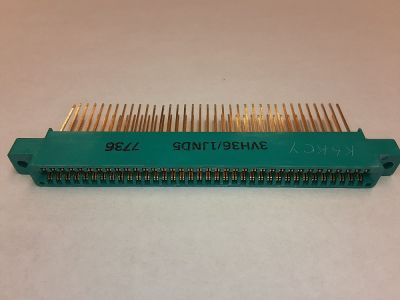 CARD EDGE CONNECTOR 72 Position, .1 inch WIRE WRAP WW DOUBLE READOUT