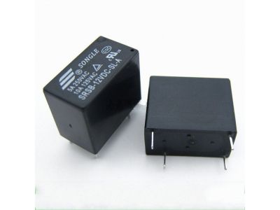 Songle SPST 24VDC, Normally Open, Relay, 10A, Replaces OJS-SS-11HMF,0000 TE T77V1D10-24