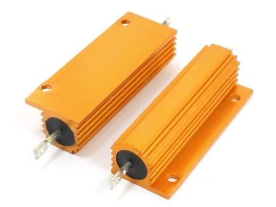 1.0 OHM 100W .1% ALUMINUM HOUSED POWER WIREWOUND RESISTOR