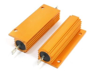 1000 1K OHM 100W .1% ALUMINUM HOUSED POWER WIREWOUND RESISTOR