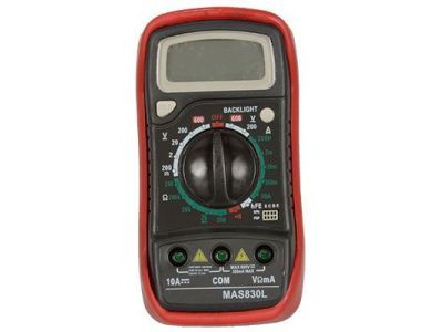 DIGITAL VOM MULTIMETER 9 FUNCTION METER